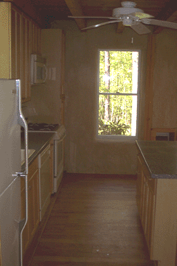 Long View of Kitchen