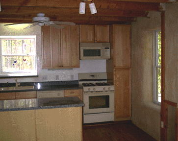 Right View of Kitchen