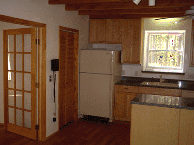 Left View of Kitchen